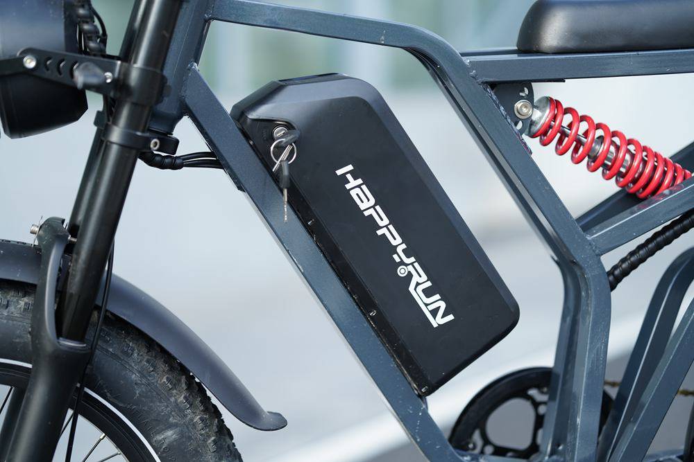 Bicycle running on battery online